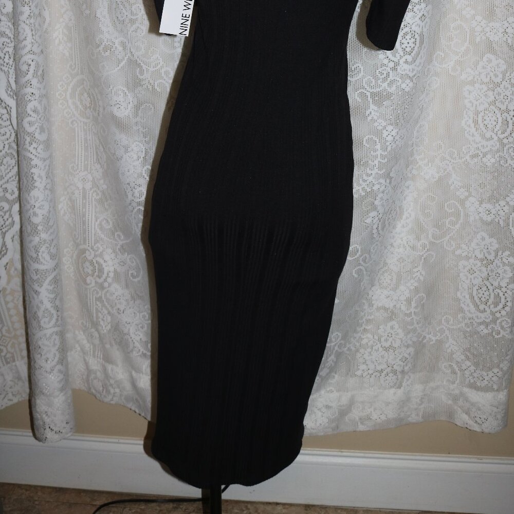 Nine West shirt dress snug fit size medium NWT - Picture 5 of 10